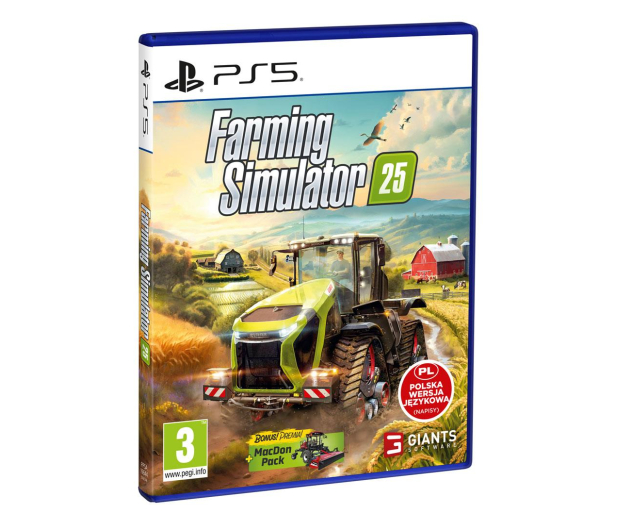 PlayStation Farming Simulator 25 - 1264120 - zdjęcie 2